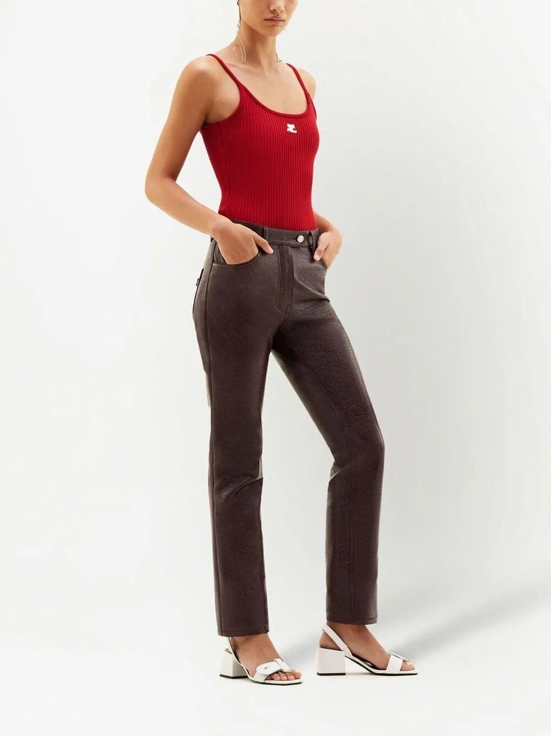 reedition knit tank top by Selfnex