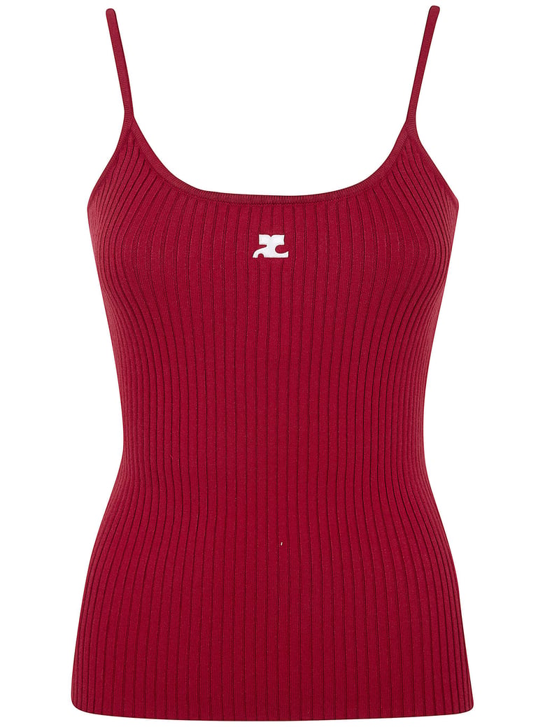 reedition knit tank top by Selfnex