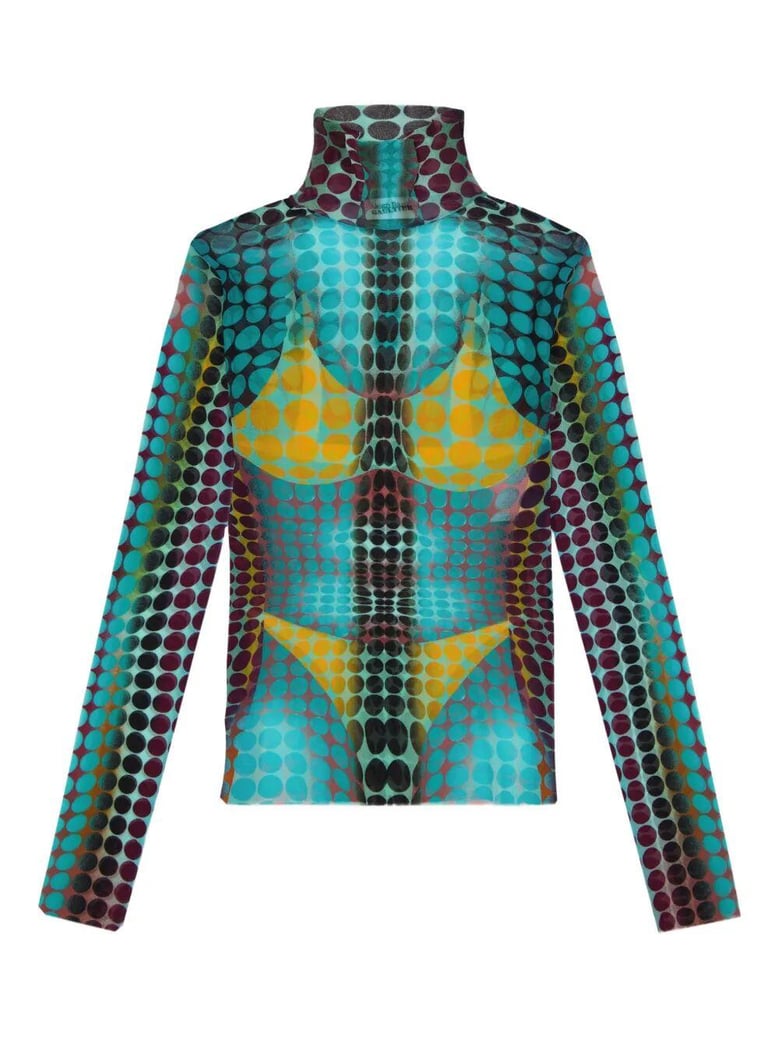 re-edition high neck with long sleeves by Selfnex