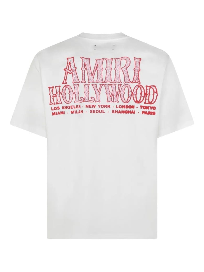 hollywood city tee by Selfnex