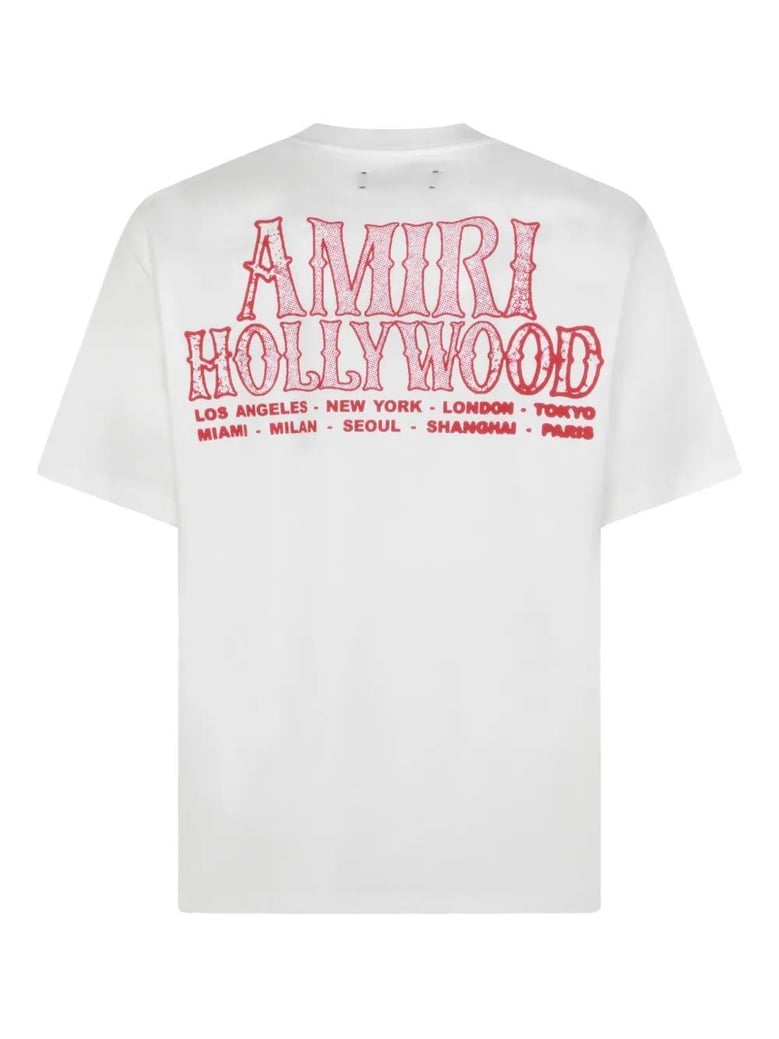 hollywood city tee by Selfnex