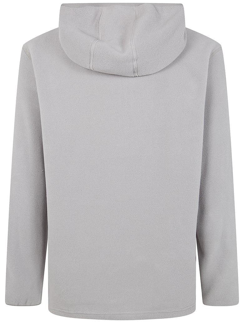 water repellent fleece hoodie by Selfnex