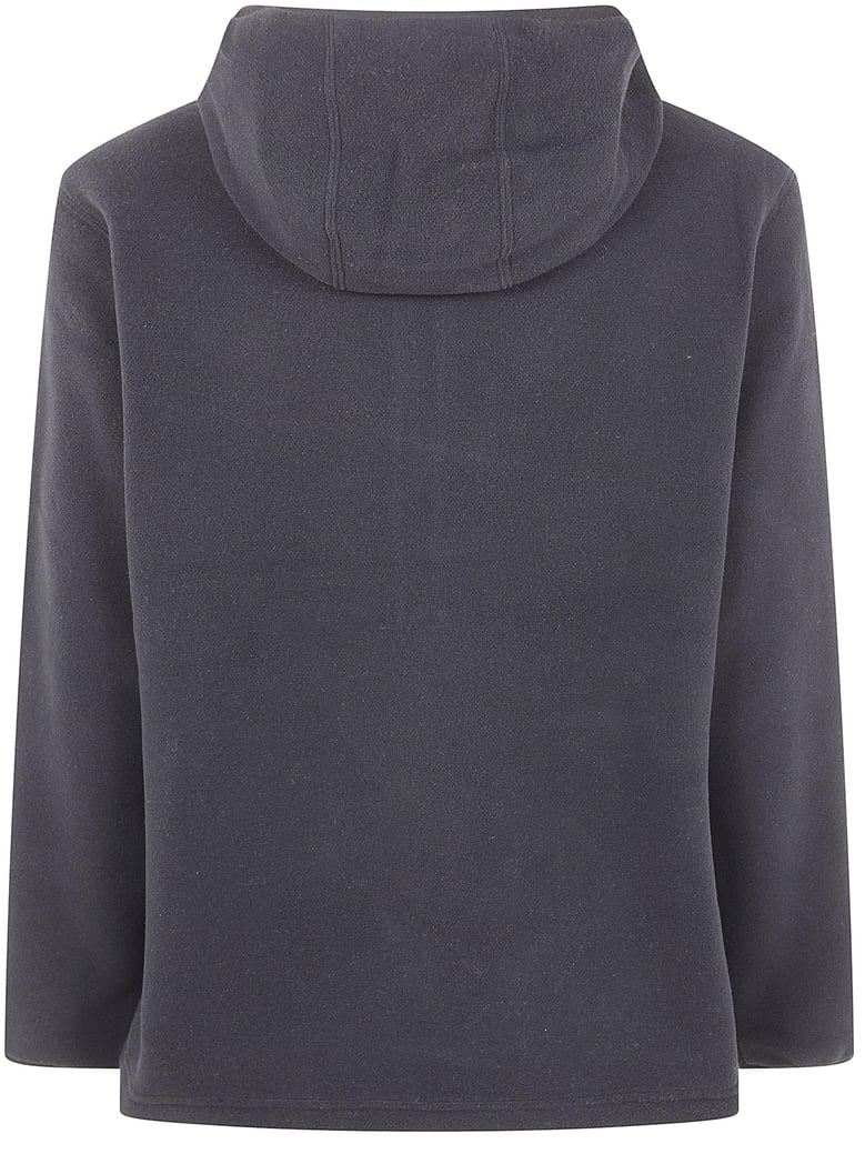 water repellent fleece hoodie by Selfnex