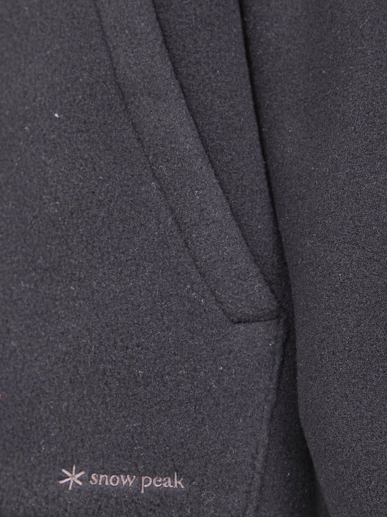 water repellent fleece hoodie by Selfnex