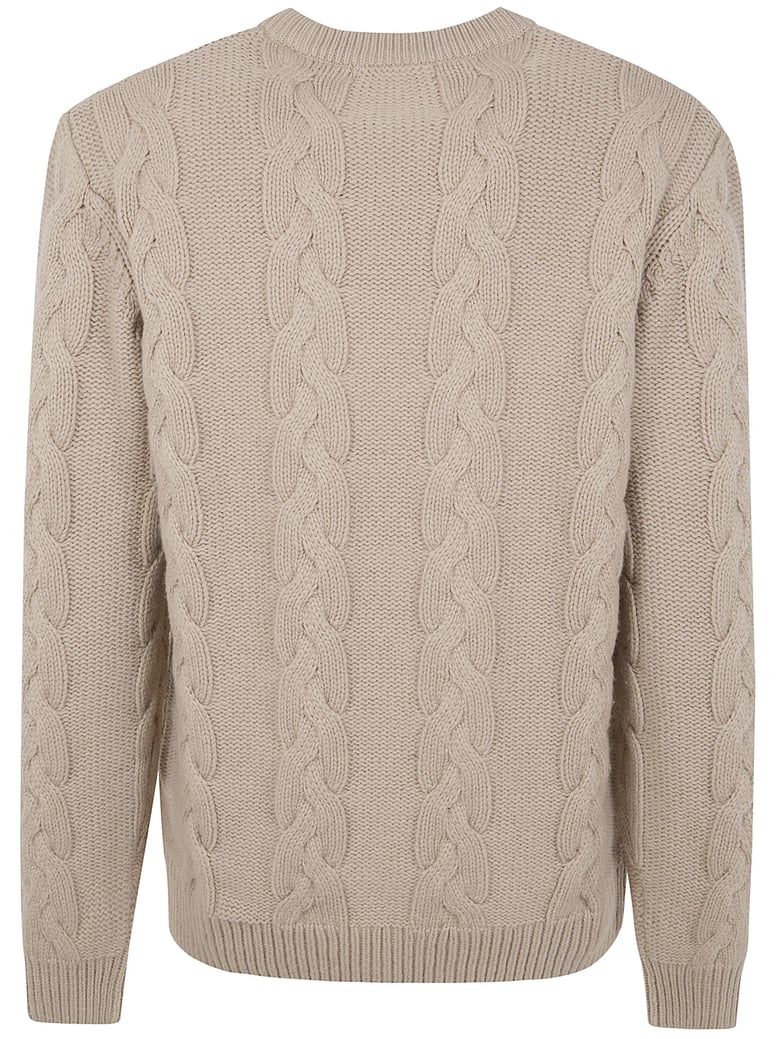 chunky cable knit jumper by Selfnex