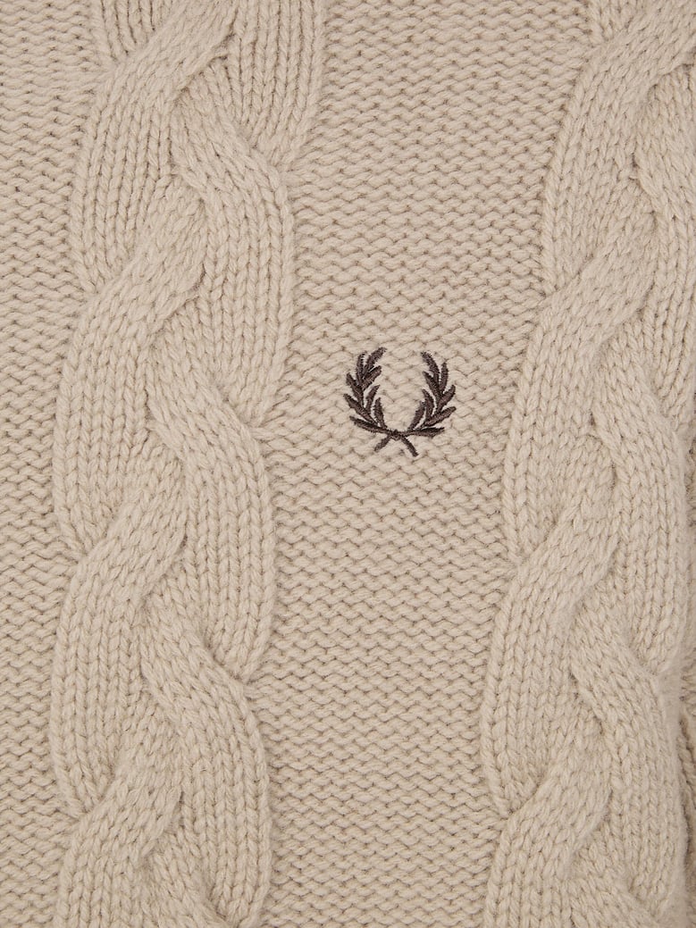 chunky cable knit jumper by Selfnex