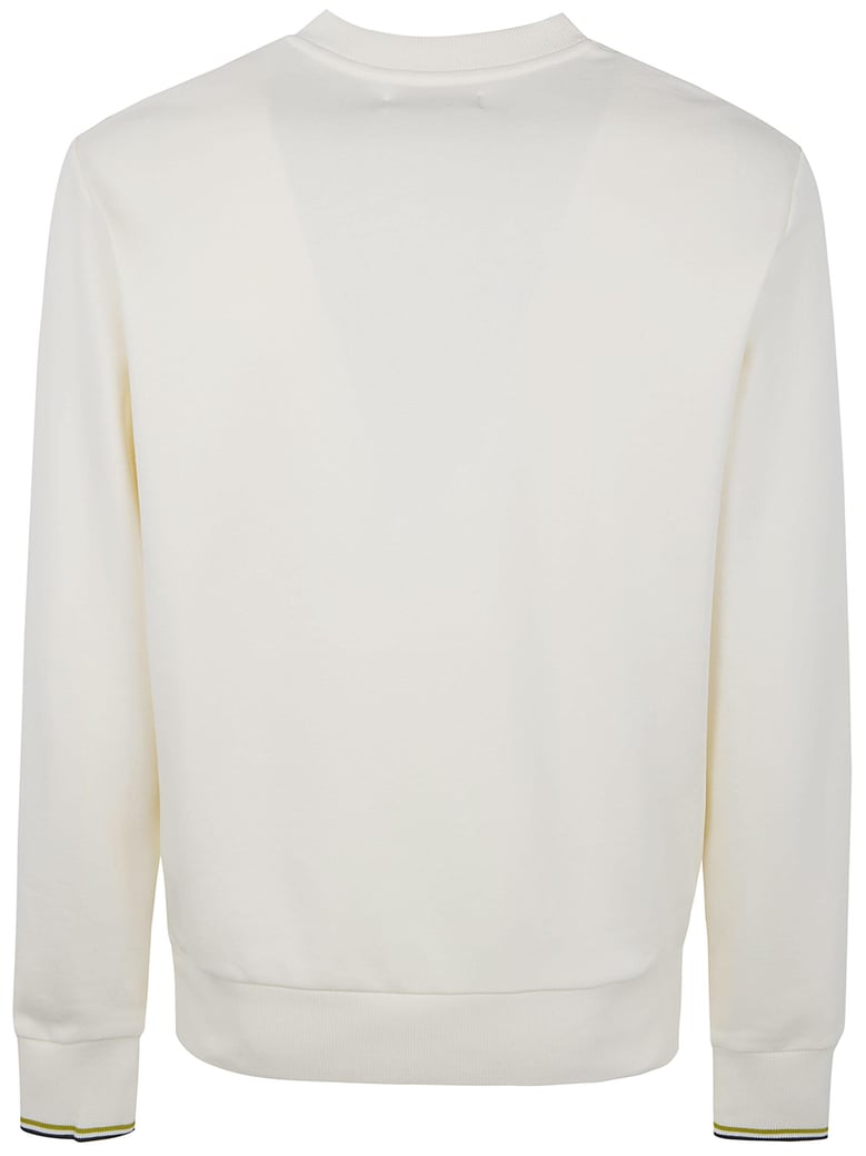 crew neck sweatshirt by Selfnex