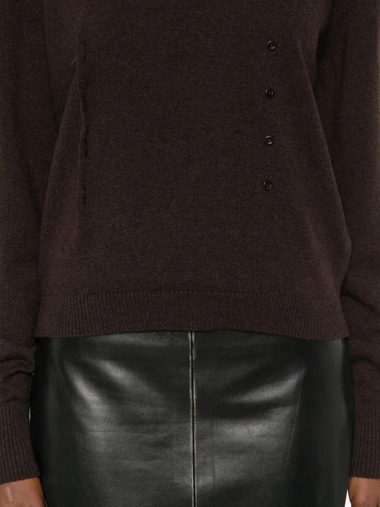 clor long sleeves sweater by Selfnex