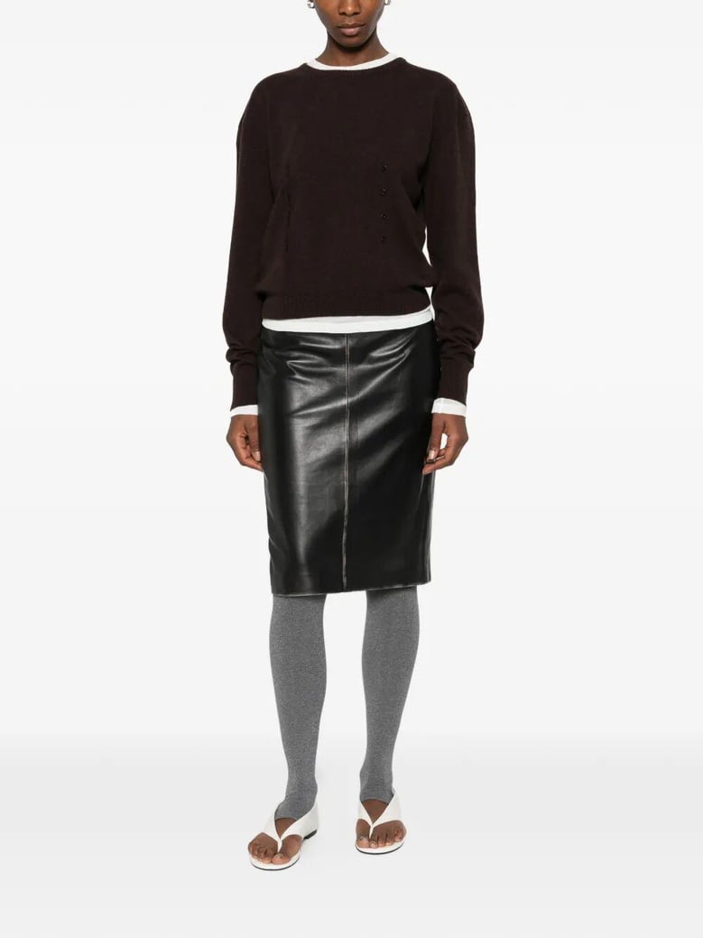 clor long sleeves sweater by Selfnex