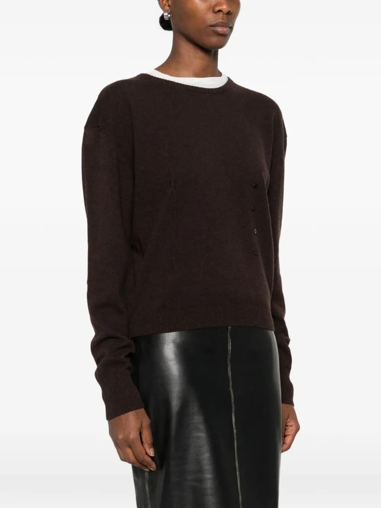 clor long sleeves sweater by Selfnex