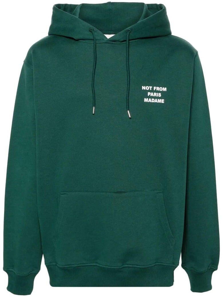 le hoodie slogan hoodie by Selfnex