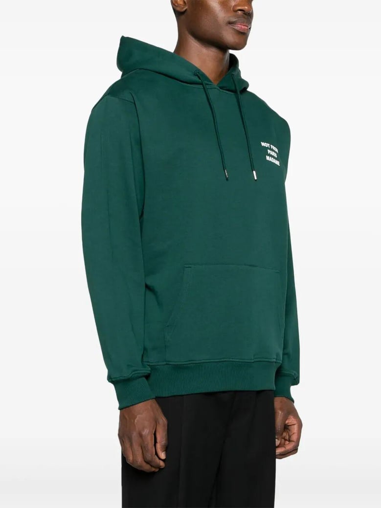 le hoodie slogan hoodie by Selfnex