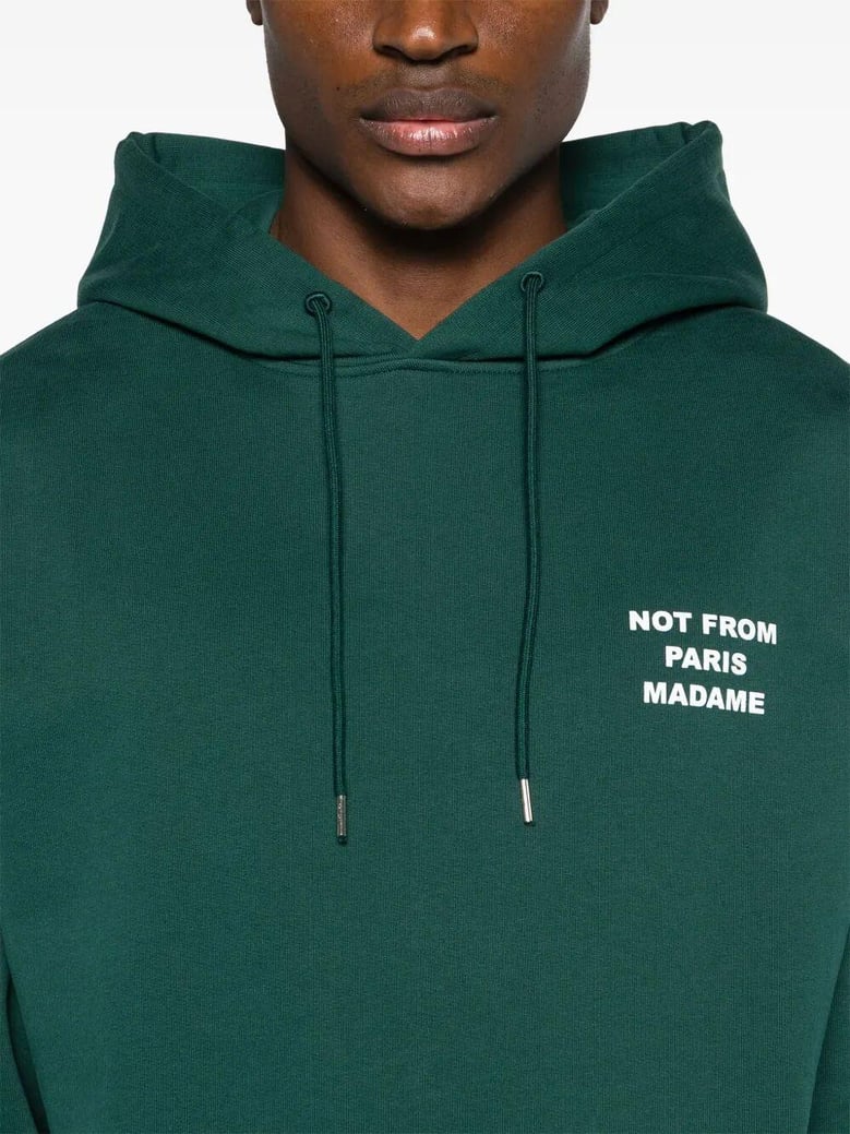 le hoodie slogan hoodie by Selfnex