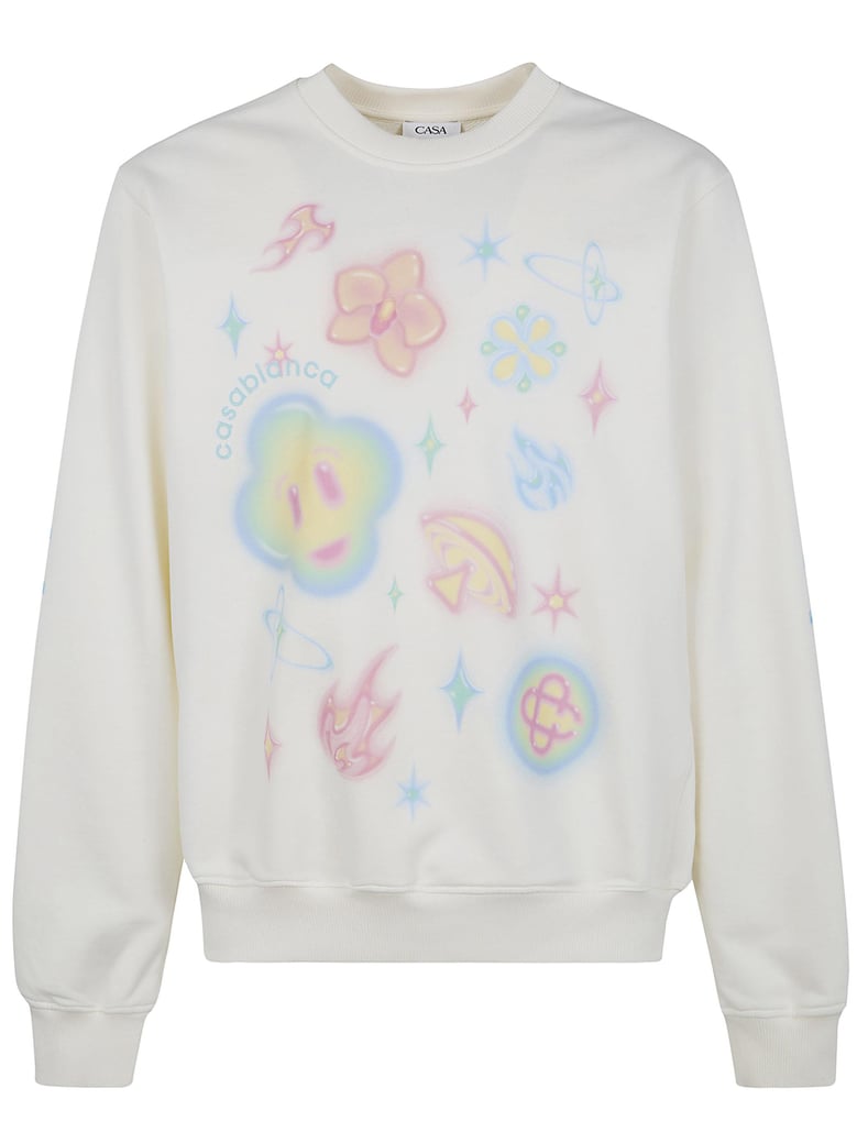 airbrush icons sweatshirt by Selfnex