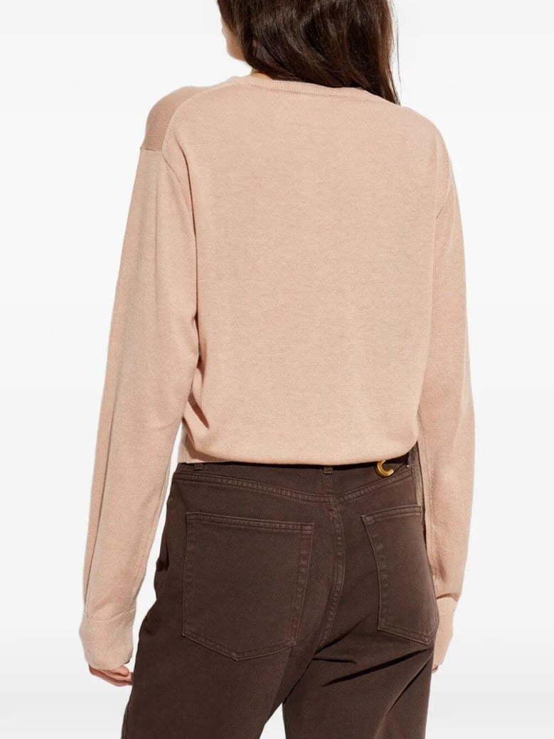 montie roundneck sweater by Selfnex