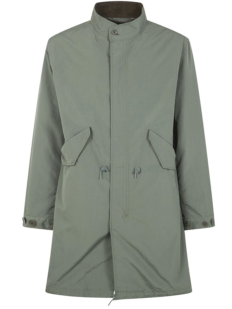 takibi ripstop adjustable jacket by Selfnex