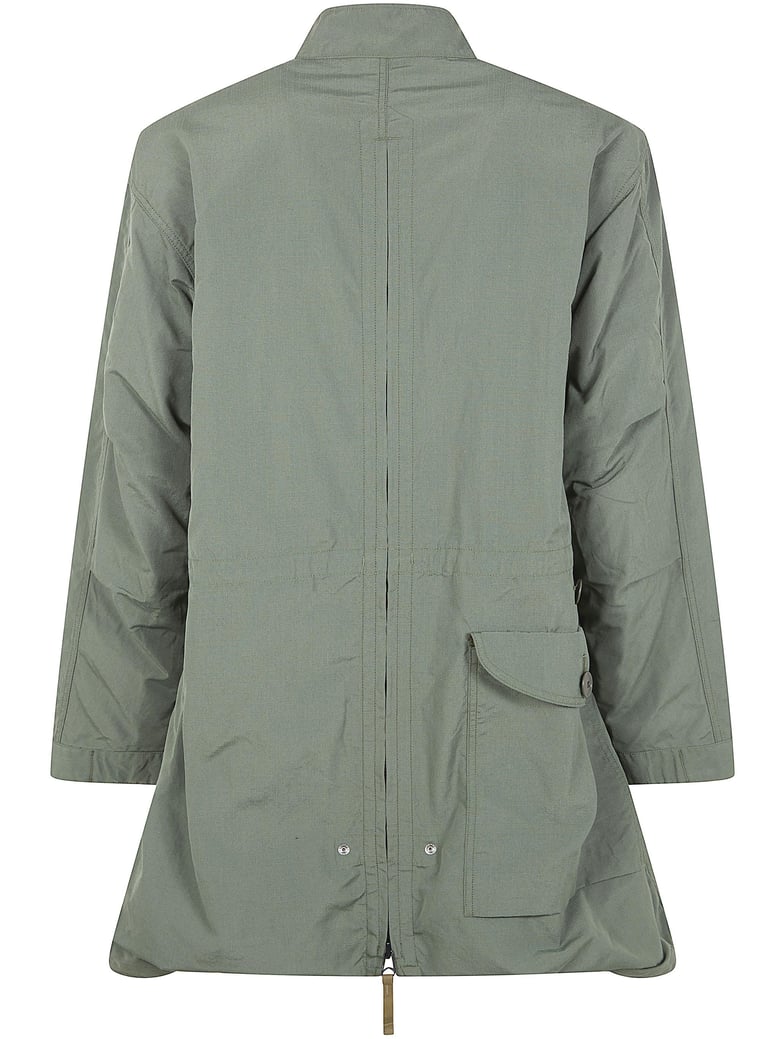 takibi ripstop adjustable jacket by Selfnex