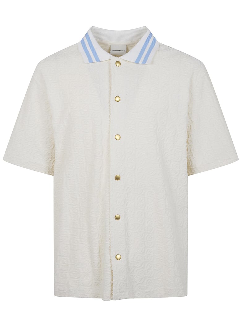 monogramme shirt by Selfnex