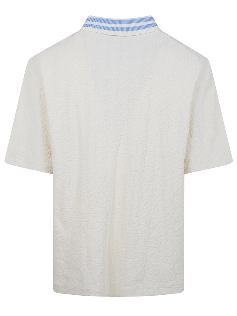monogramme shirt by Selfnex