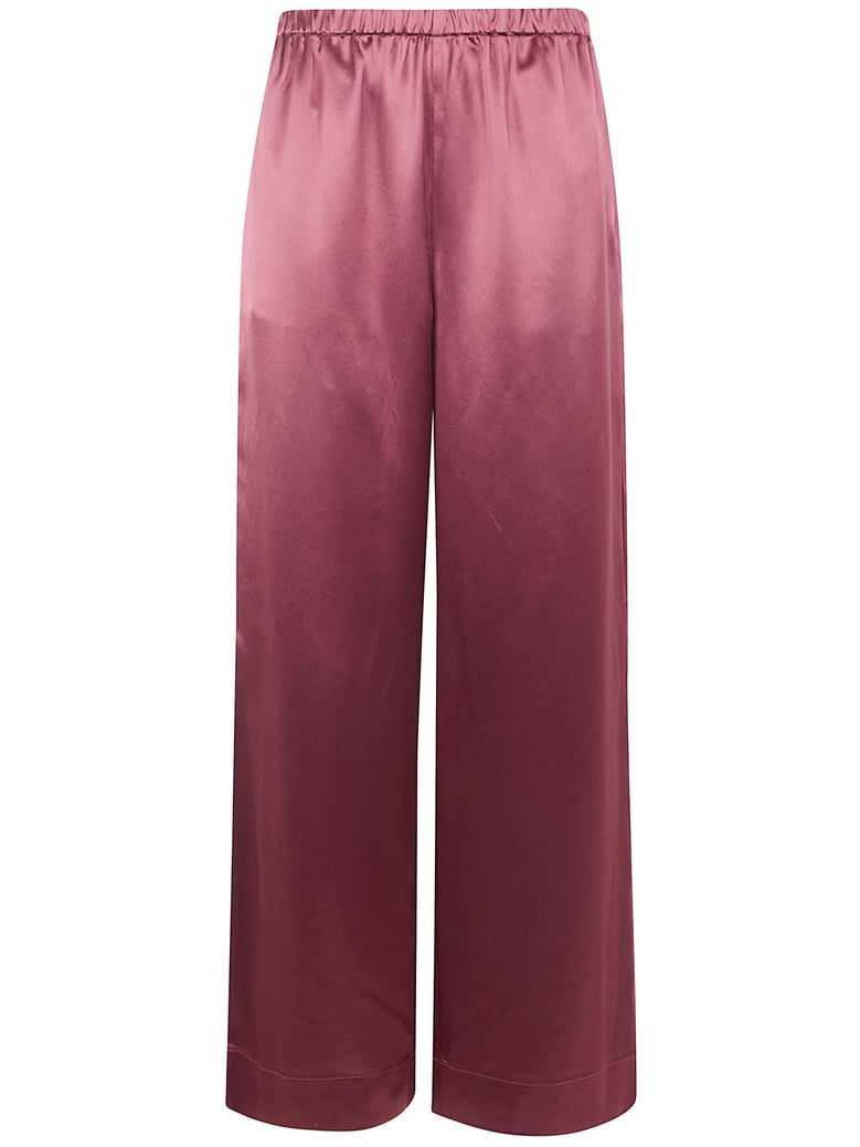 cabello wide leg trousers by Selfnex
