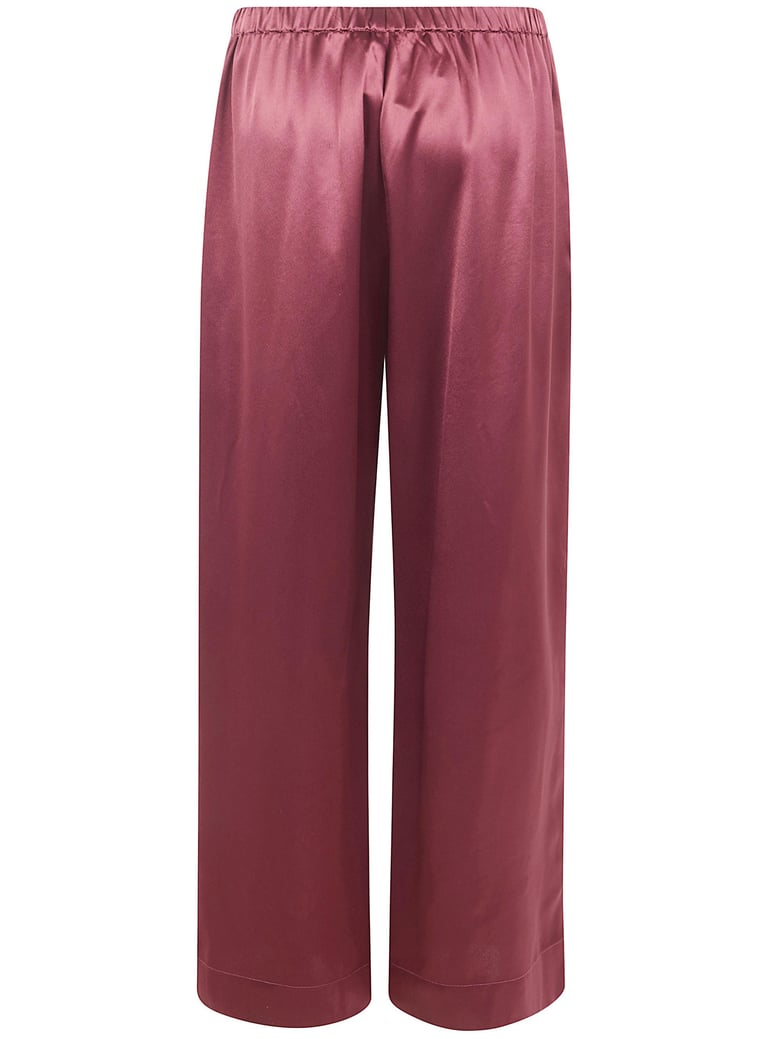 cabello wide leg trousers by Selfnex