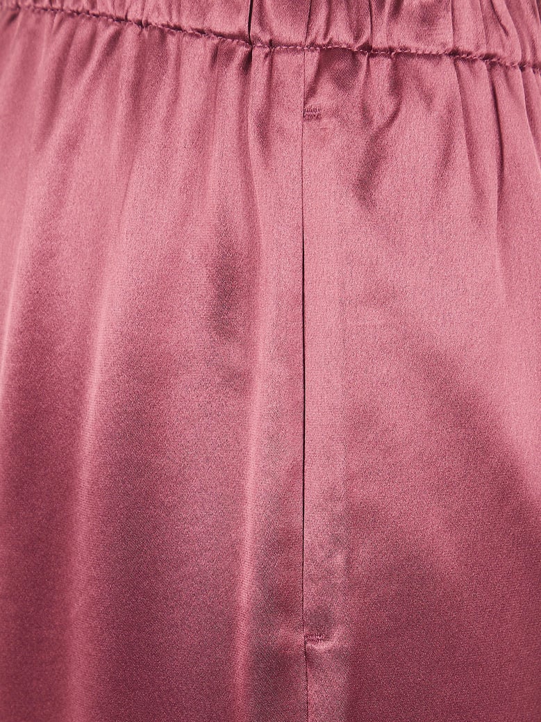 cabello wide leg trousers by Selfnex