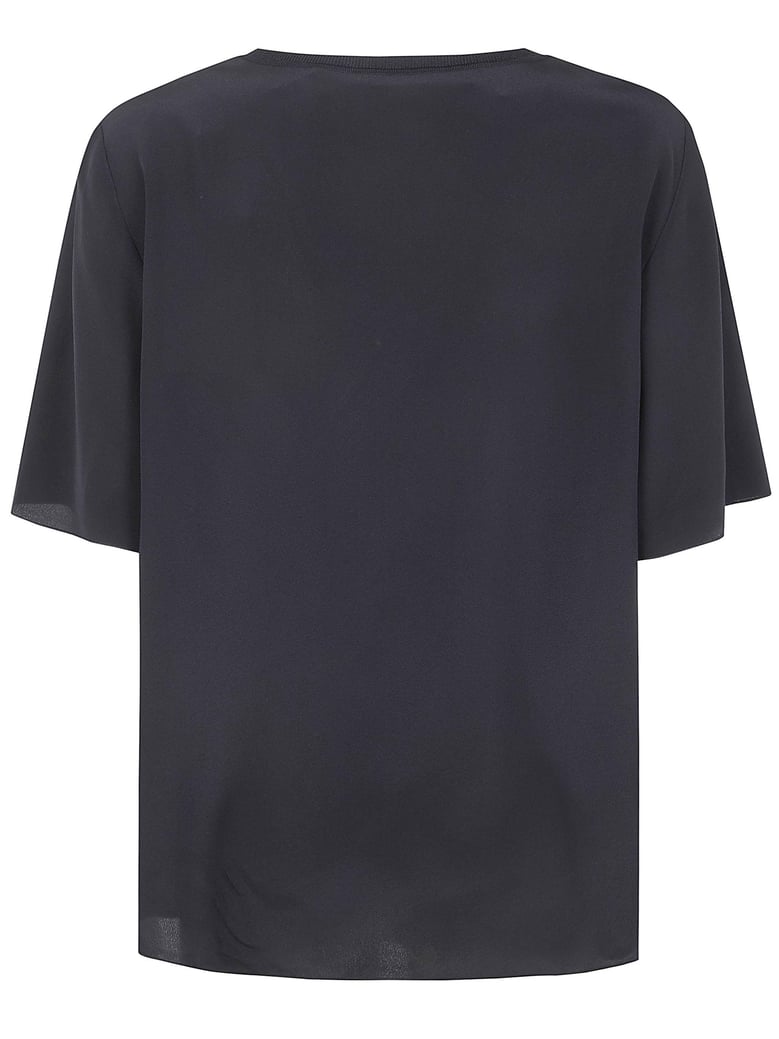 new rubin top silk crepe by Selfnex
