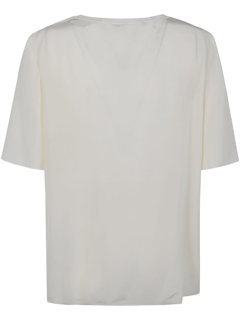 new rubin top silk crepe by Selfnex