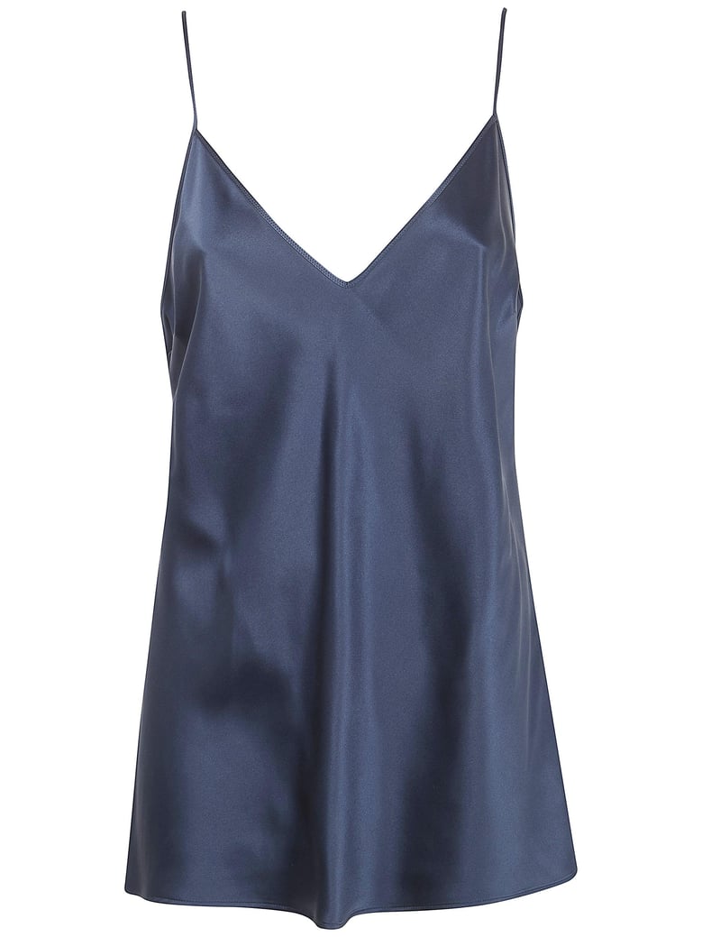 clea top blouse silk satin by Selfnex