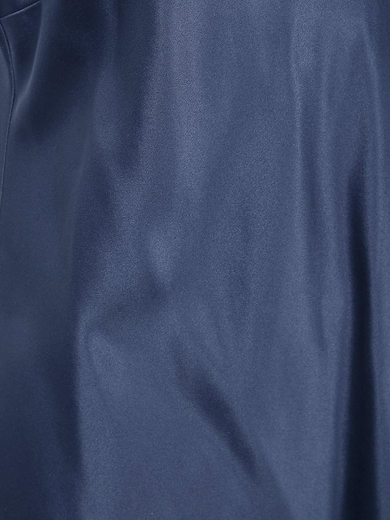 clea top blouse silk satin by Selfnex