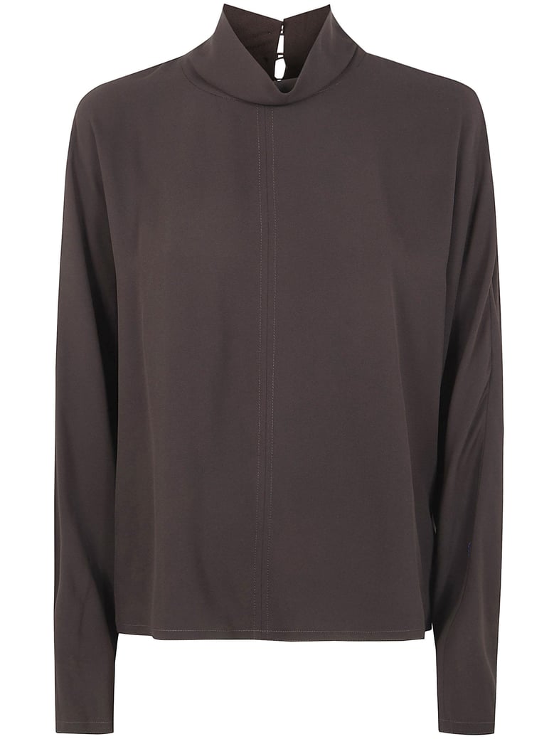 buick blouse silk crepe by Selfnex