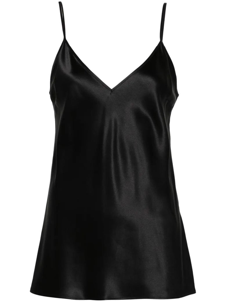 clea top blouse silk satin by Selfnex
