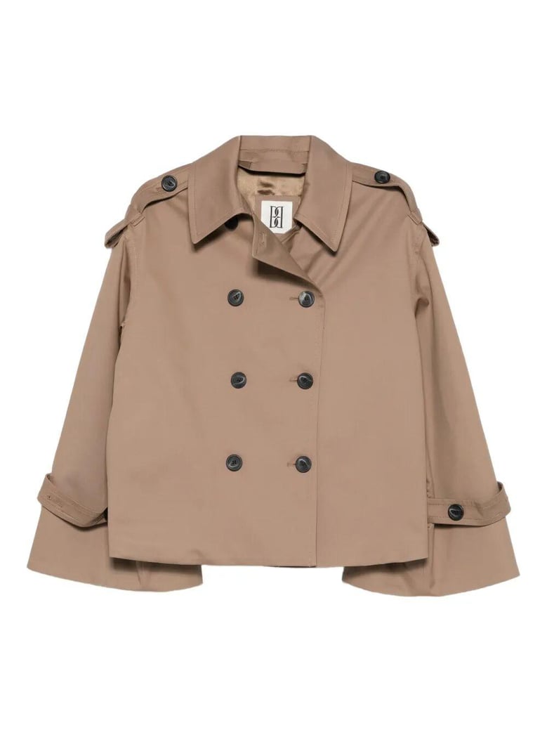 alisandra doublebreasted coat by Selfnex