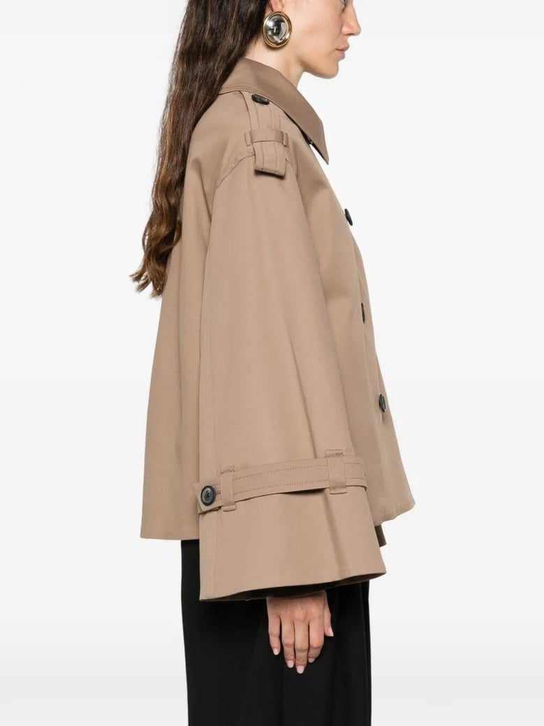 alisandra doublebreasted coat by Selfnex