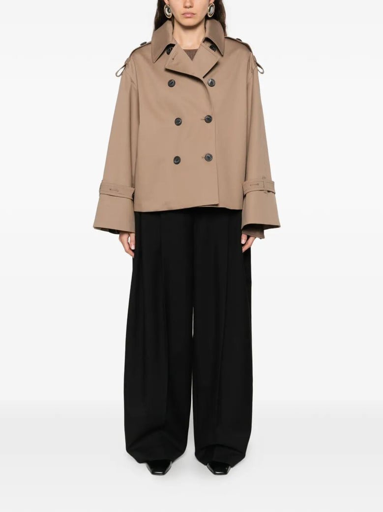 alisandra doublebreasted coat by Selfnex