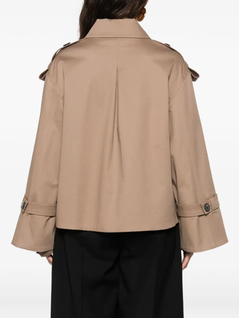 alisandra doublebreasted coat by Selfnex