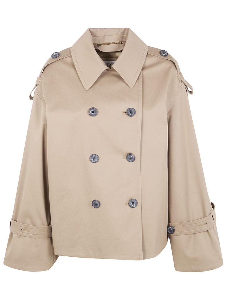 alisandra doublebreasted coat by Selfnex