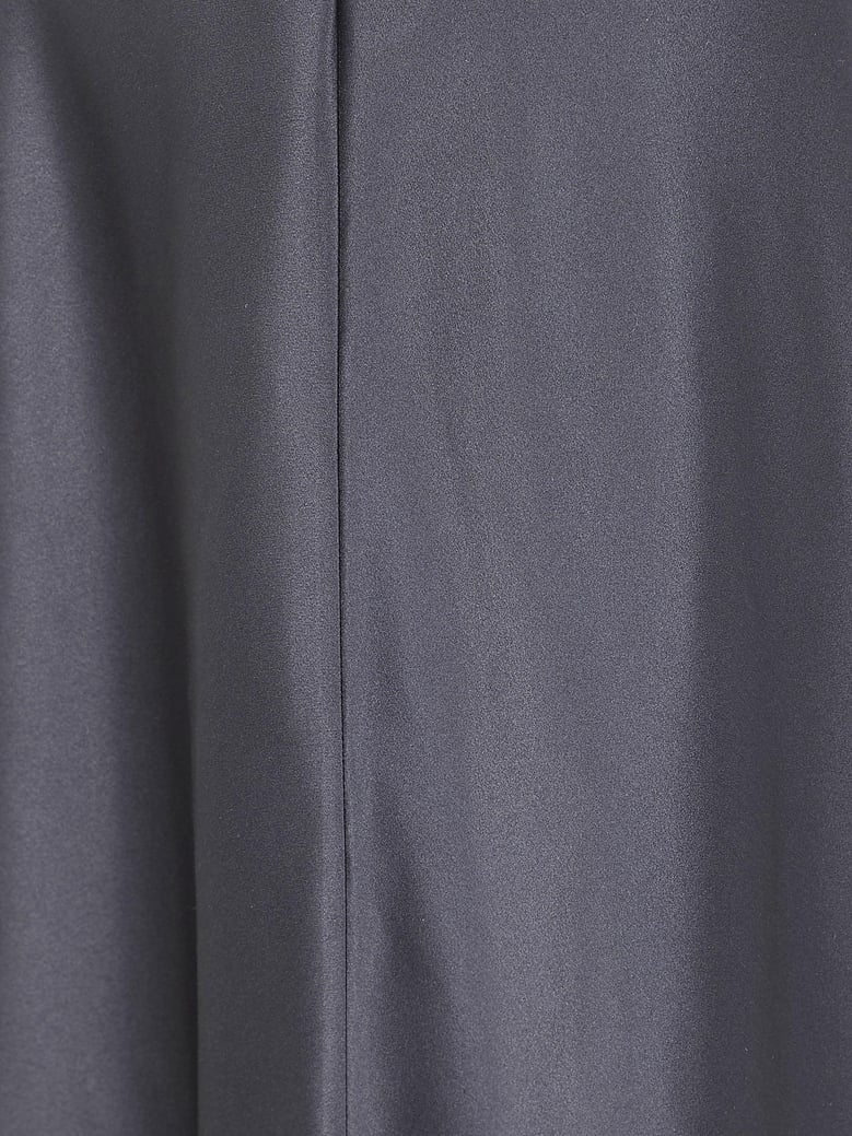 isaak long skirt silk satin by Selfnex