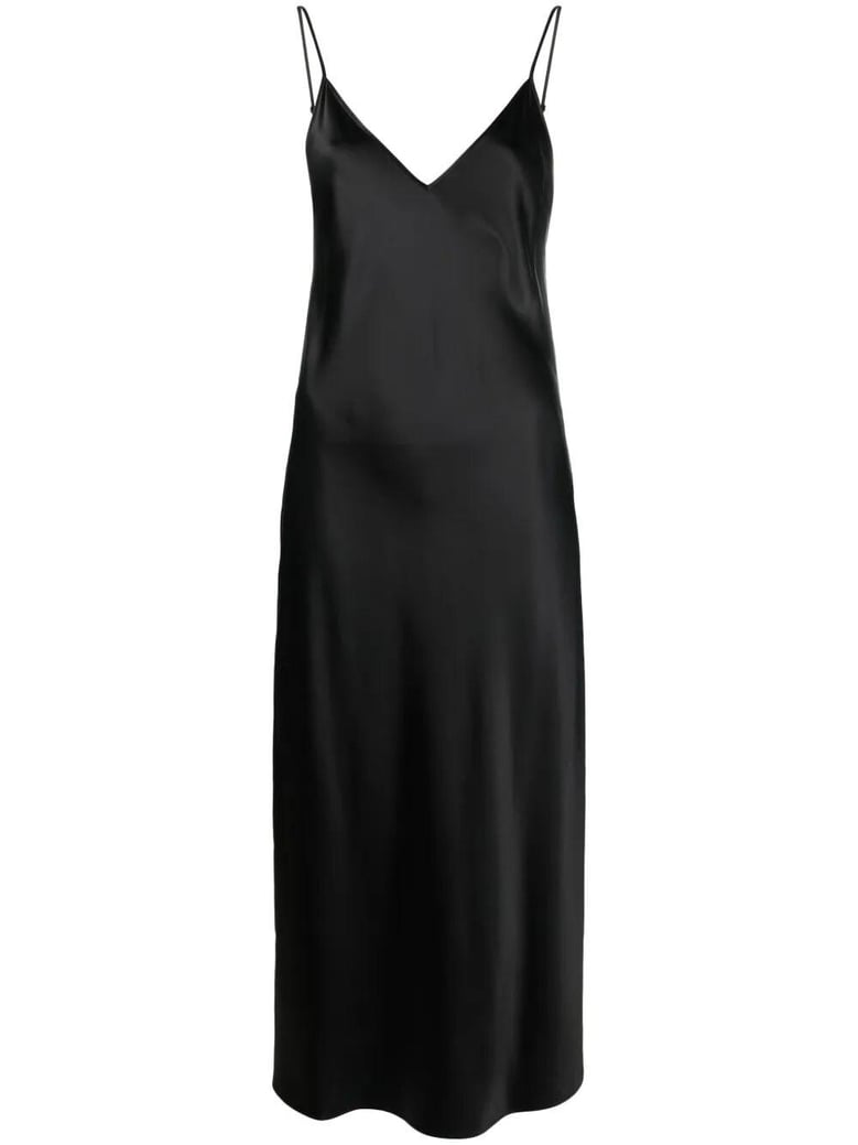 clea dress silk satin by Selfnex