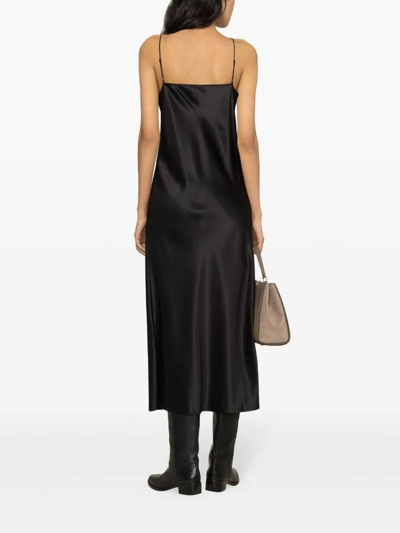 clea dress silk satin by Selfnex