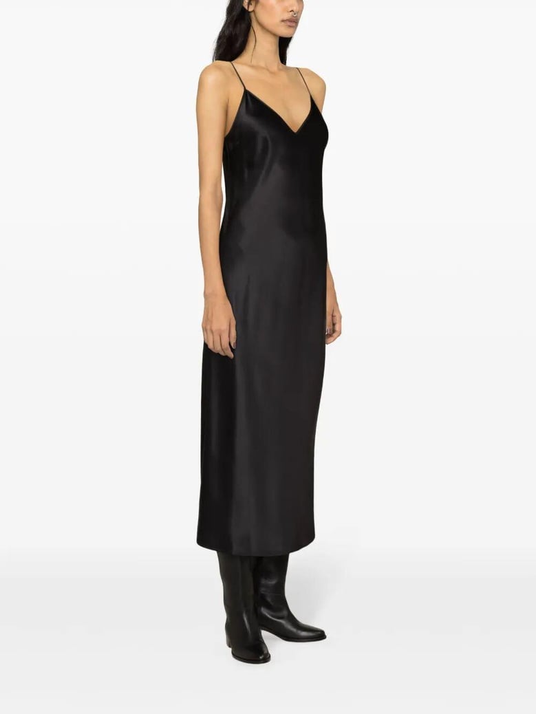 clea dress silk satin by Selfnex