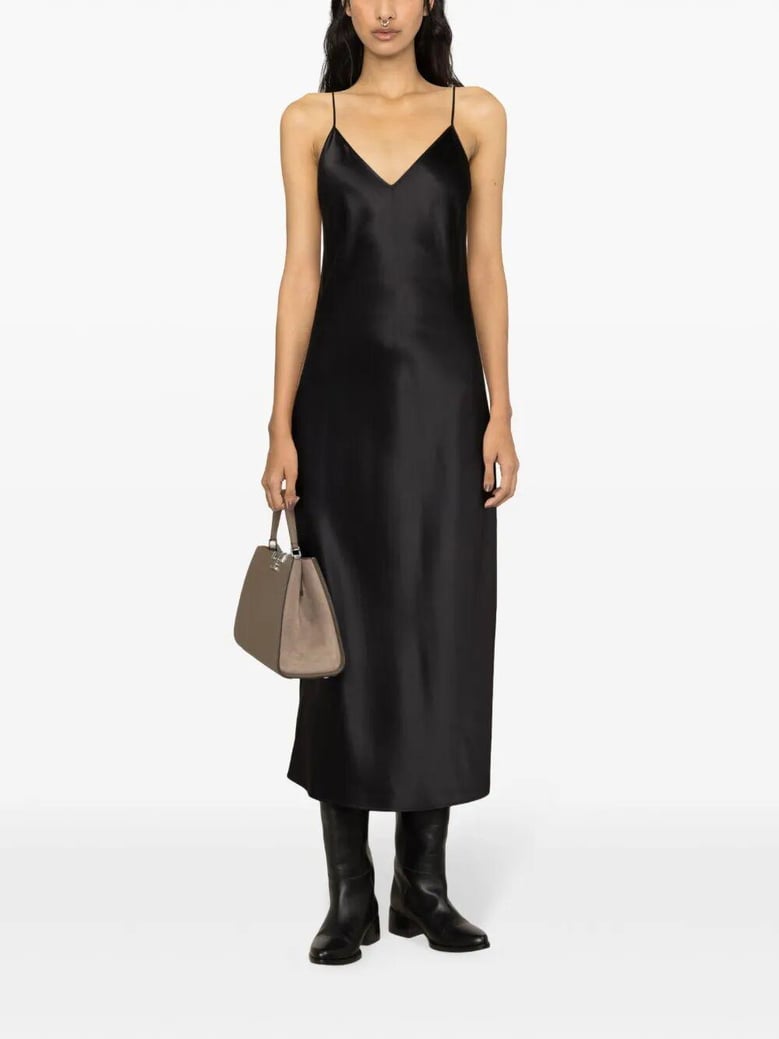 clea dress silk satin by Selfnex