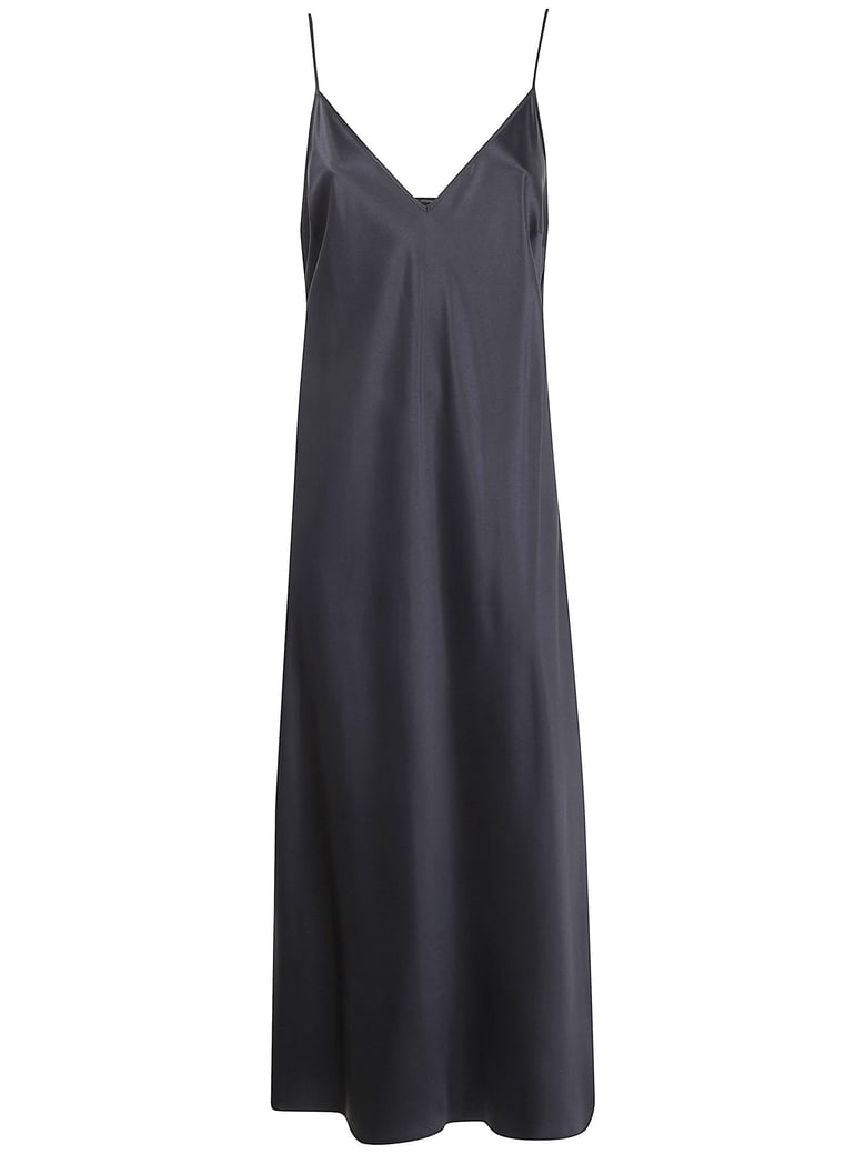 clea dress silk satin by Selfnex
