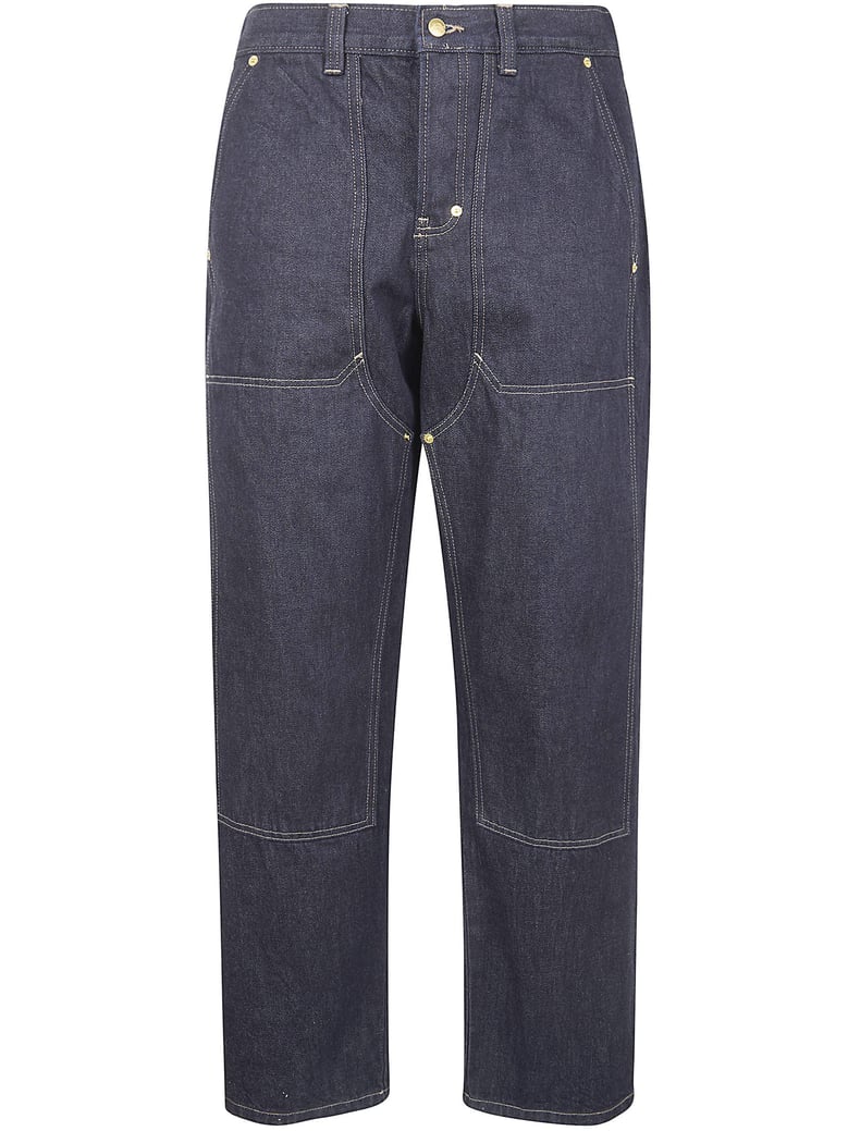 selvedge double knee denim by Selfnex