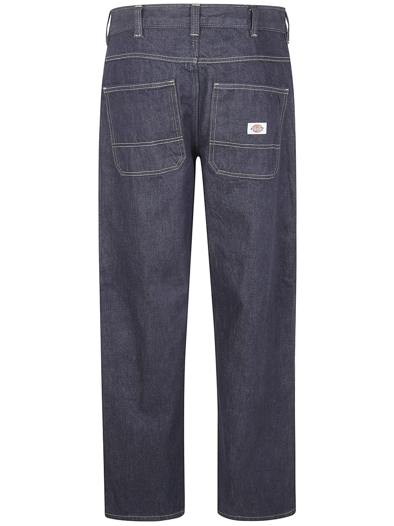 selvedge double knee denim by Selfnex