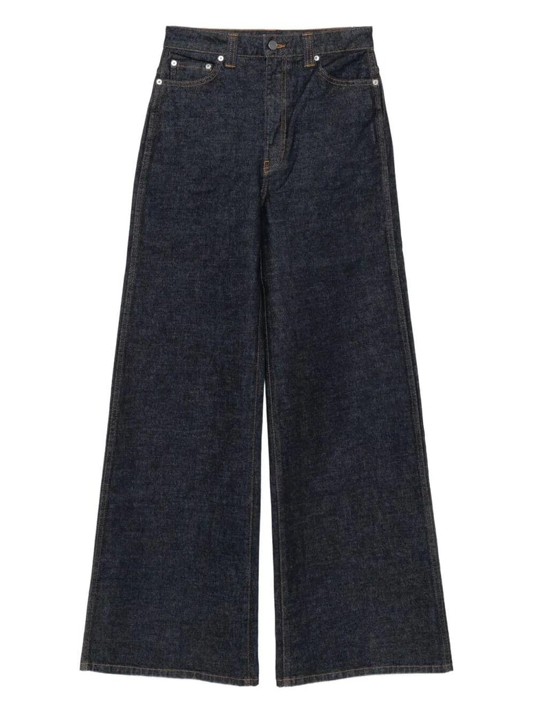 dane flared leg jeans by Selfnex