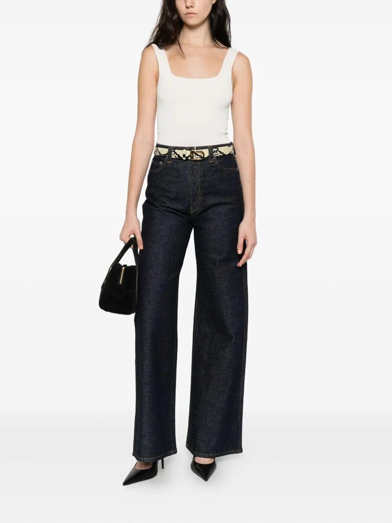 dane flared leg jeans by Selfnex