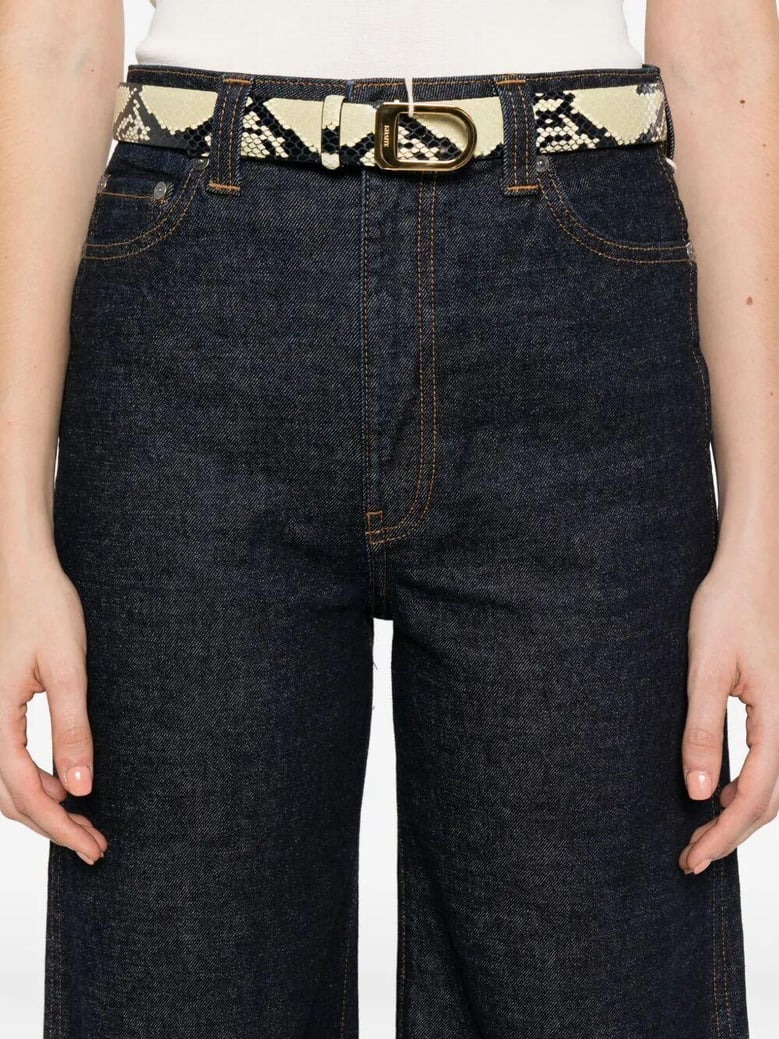dane flared leg jeans by Selfnex