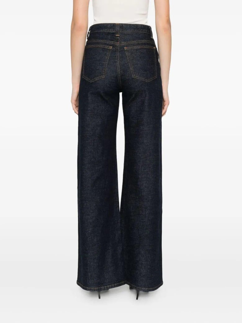 dane flared leg jeans by Selfnex