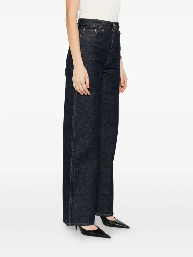 dane flared leg jeans by Selfnex